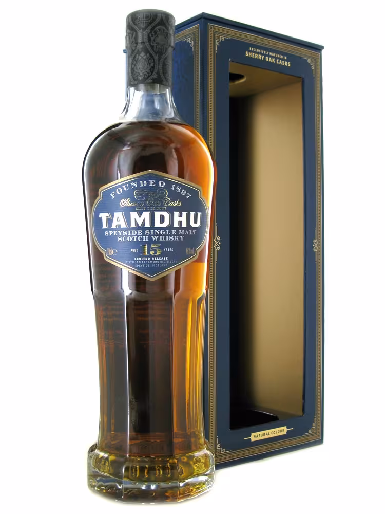 Tamdhu 15 Year Old 46% 70cl