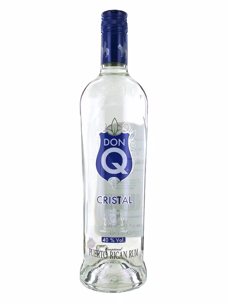 Don Q Cristal Rum 40% 70cl