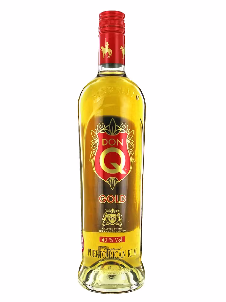 Don Q Gold Rum 40% 70cl