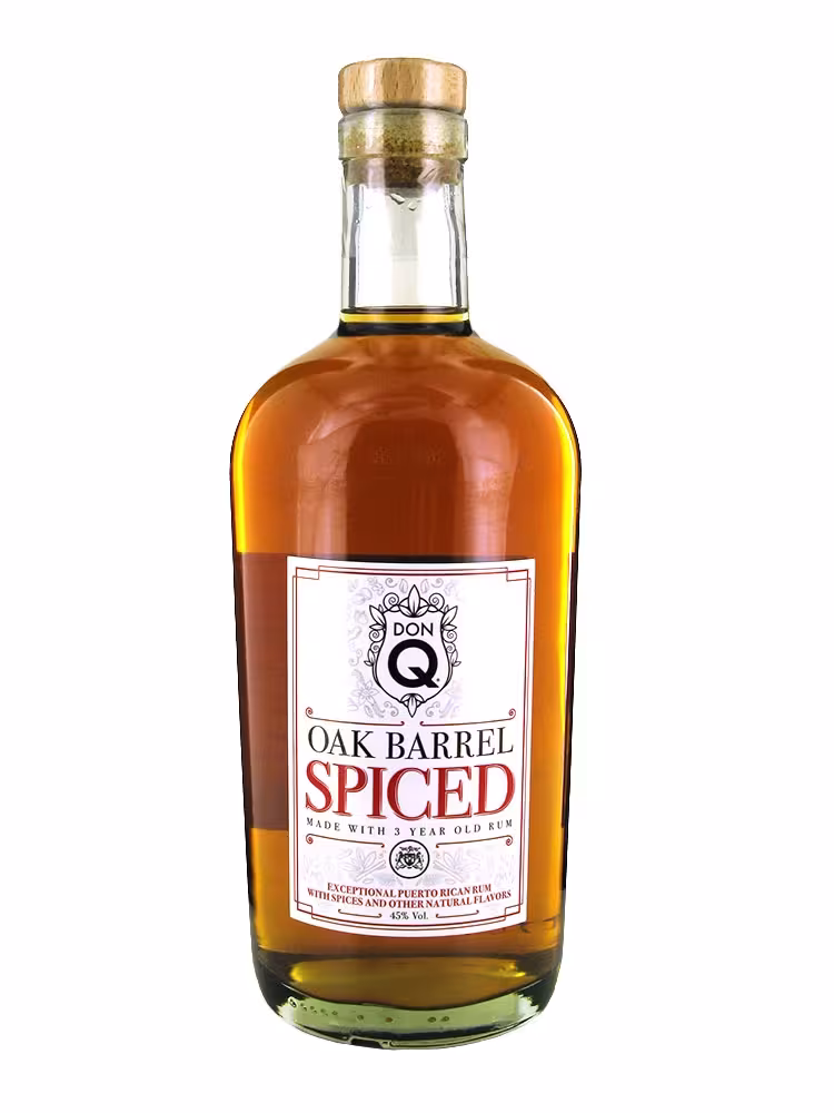 Don Q Oak Barrel Spiced Rum 45% 70cl