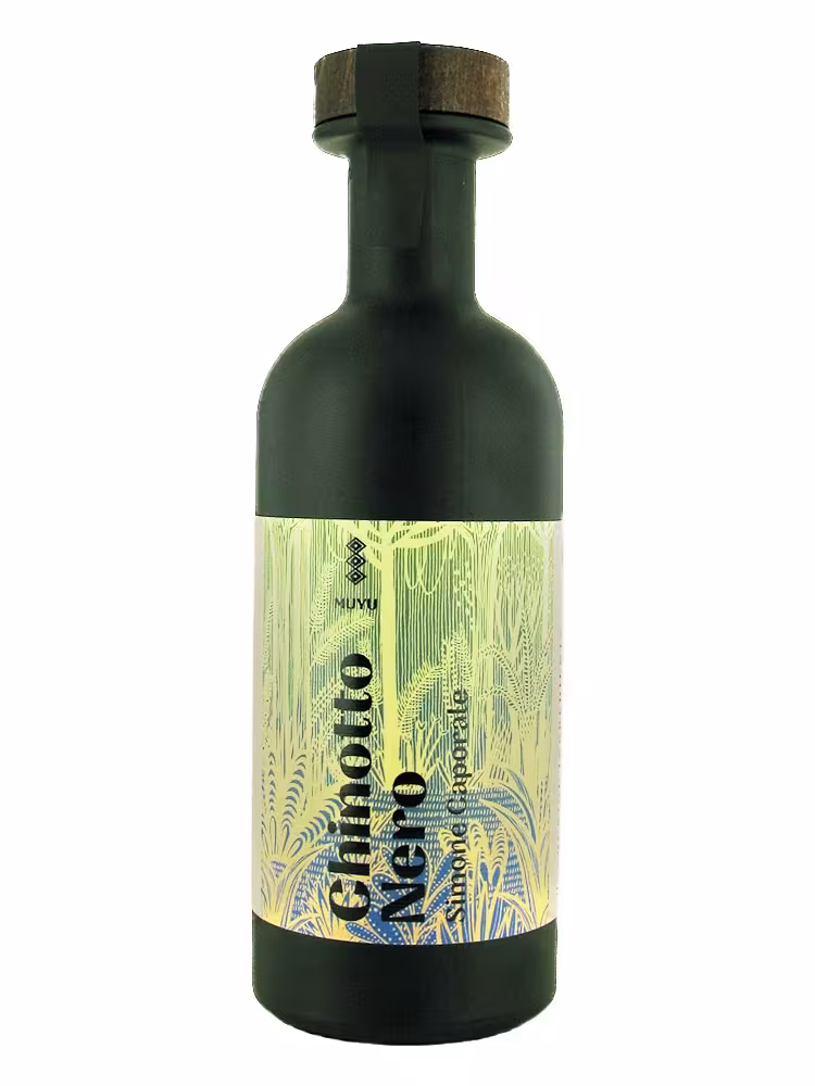 Muyu Chinotto Nero Liqueur 24% 50cl