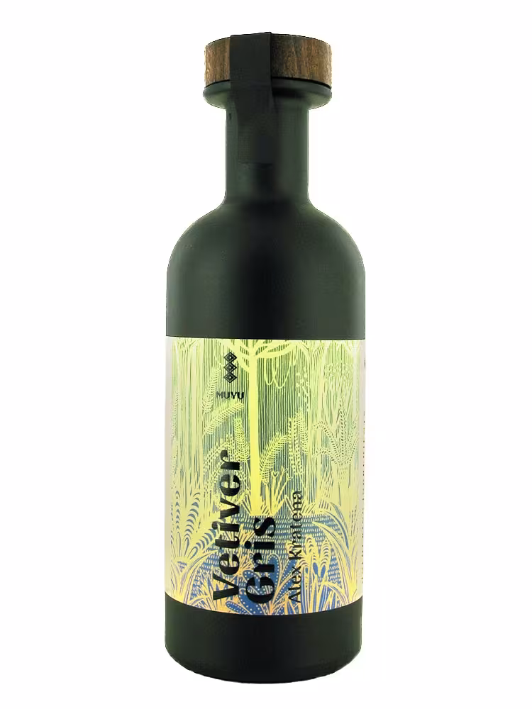 Muyu Vetiver Gris Liqueur 24% 50cl