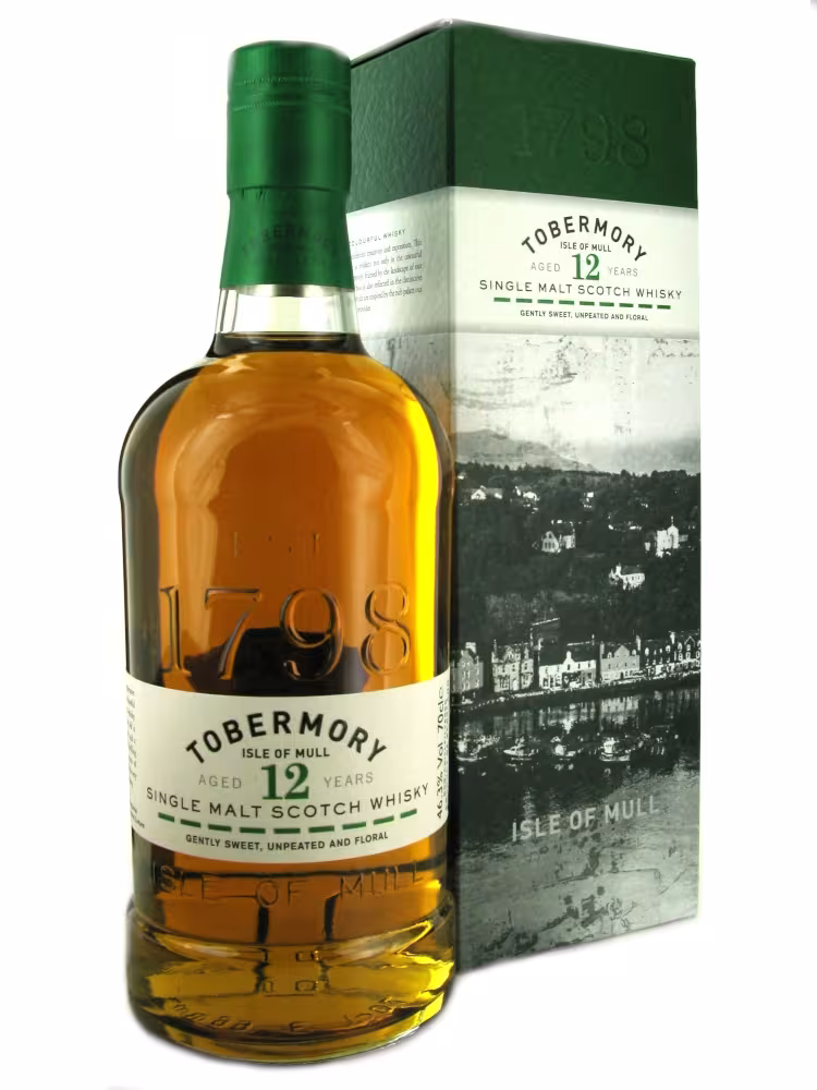 Tobermory 12 Year Old 46.3% 70cl