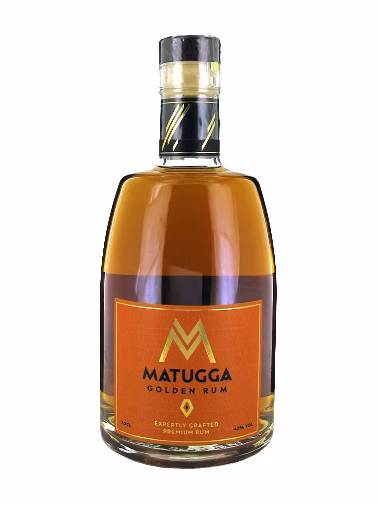 Matugga Golden Rum 42% 70cl