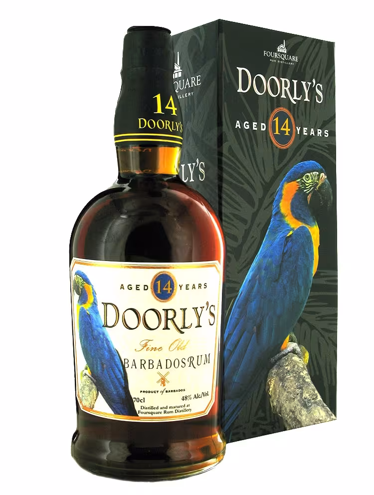 Doorlys 14 Year Old 48% 70cl
