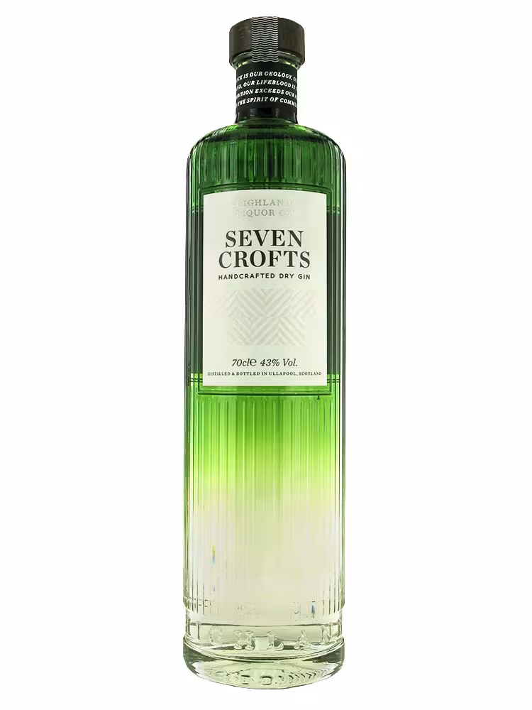 Seven Crofts Gin 43% 70cl