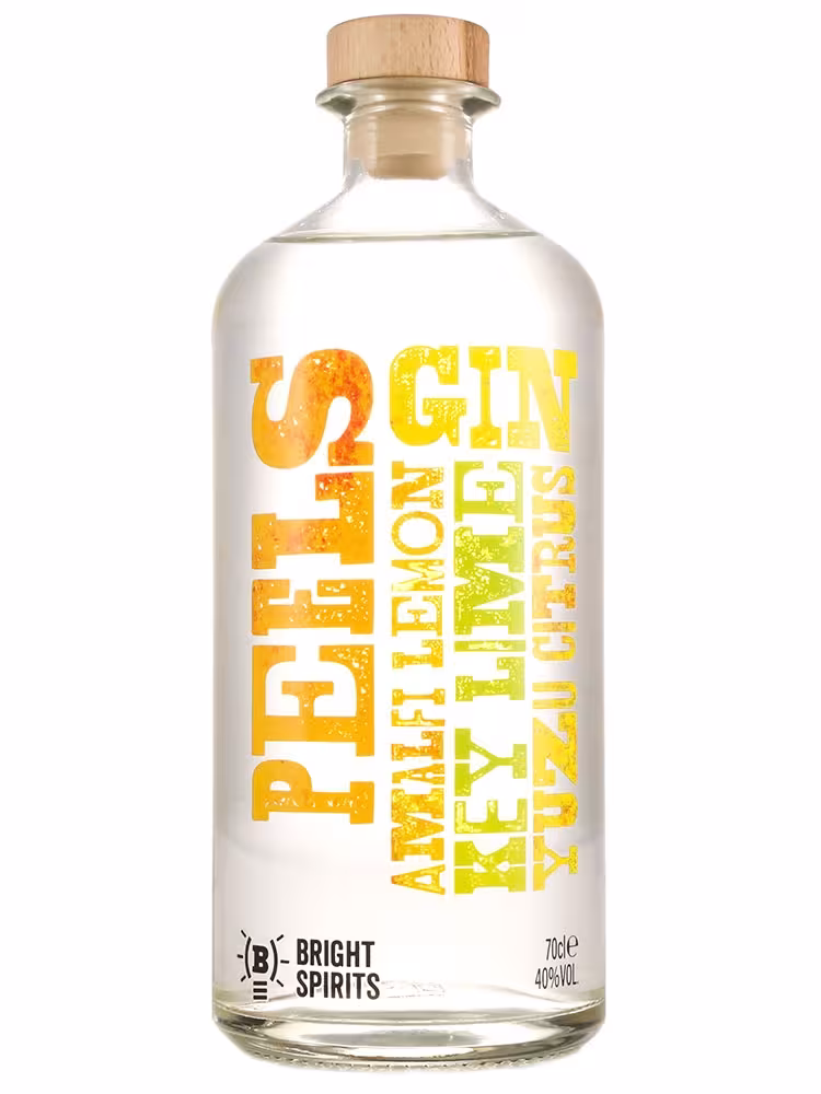 Bright Spirits Peels Gin 40% 70cl