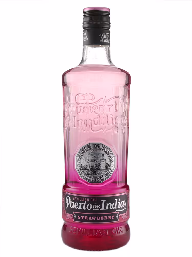 Puerto De Indias Strawberry Gin 37.5% 70cl