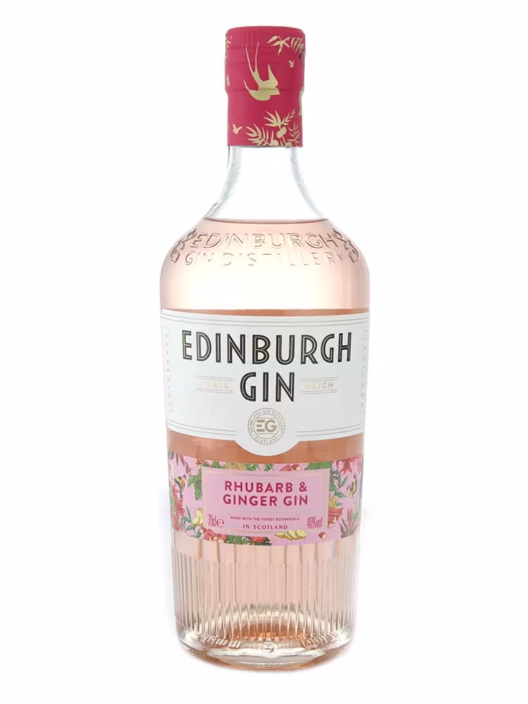 Edinburgh Gin Rhubarb & Ginger Gin 40% 70cl