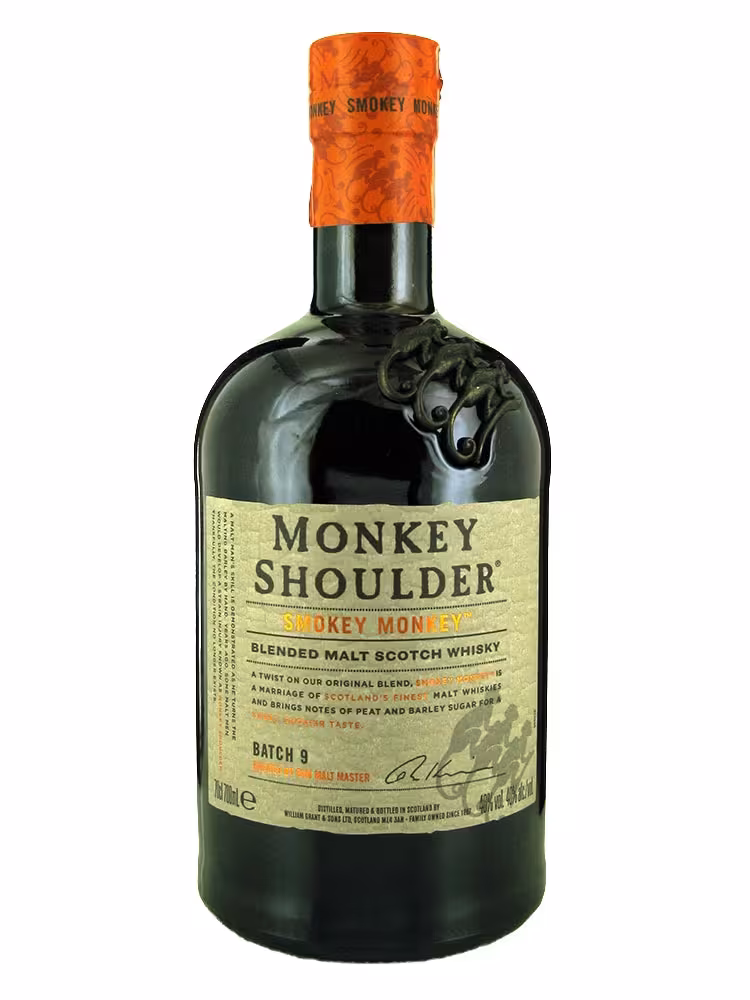 Monkey Shoulder Smokey Monkey Blended Malt Whisky 40% 70cl