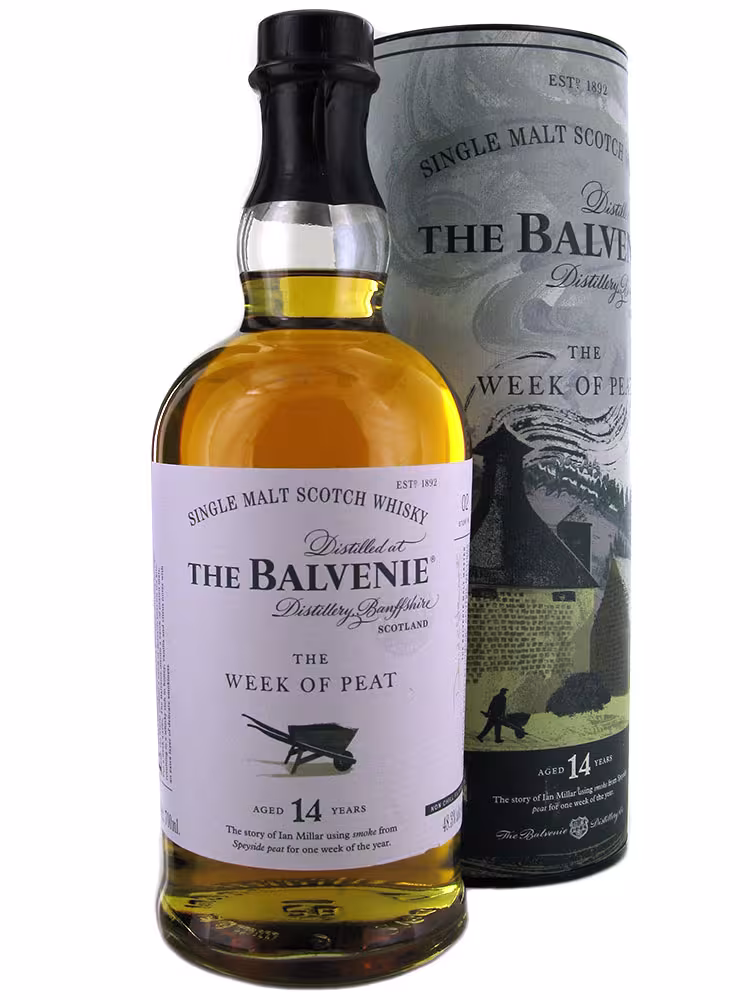 Balvenie 14 Year Old The Week of Peat 48.3% 70cl