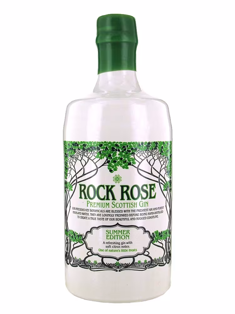 Rock Rose Summer Edition Gin 41.5% 70cl