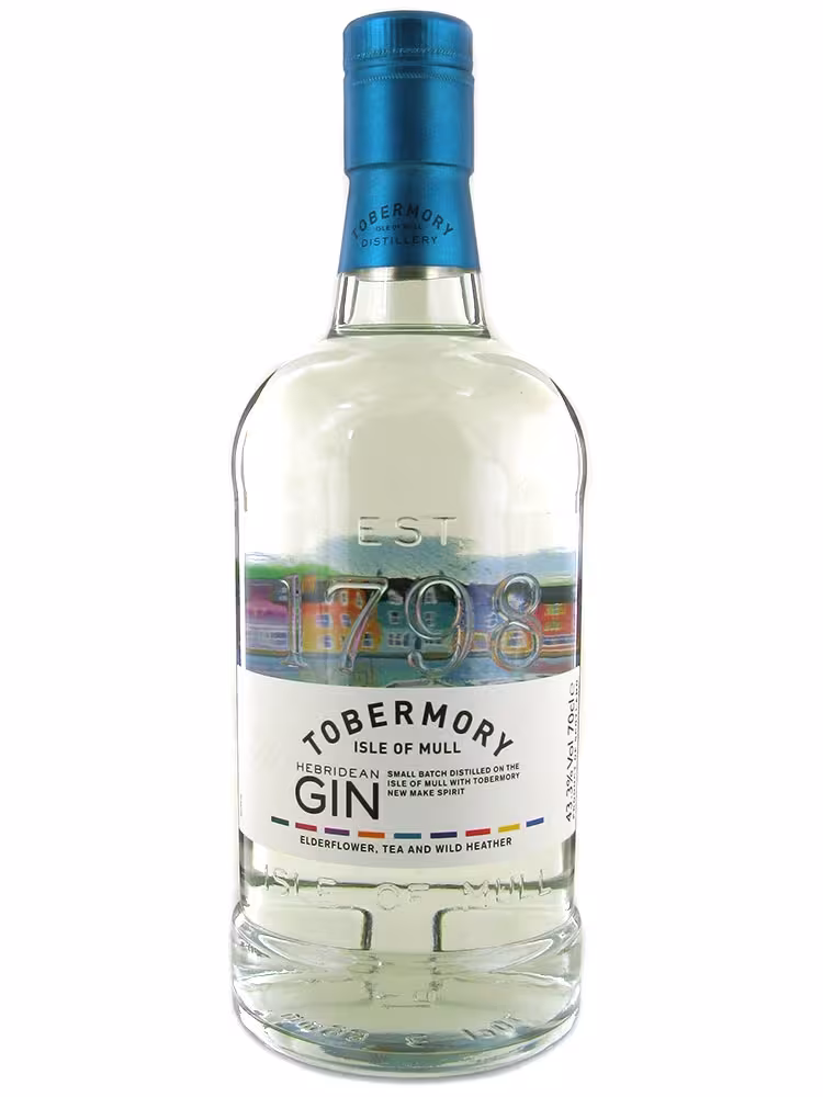 Tobermory Gin 43.3% 70cl