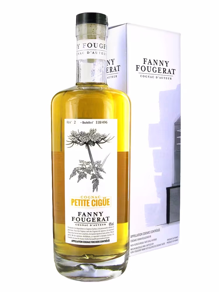 Fanny Fougerat 'Petite Cigue' Cognac VSOP 40% 70cl