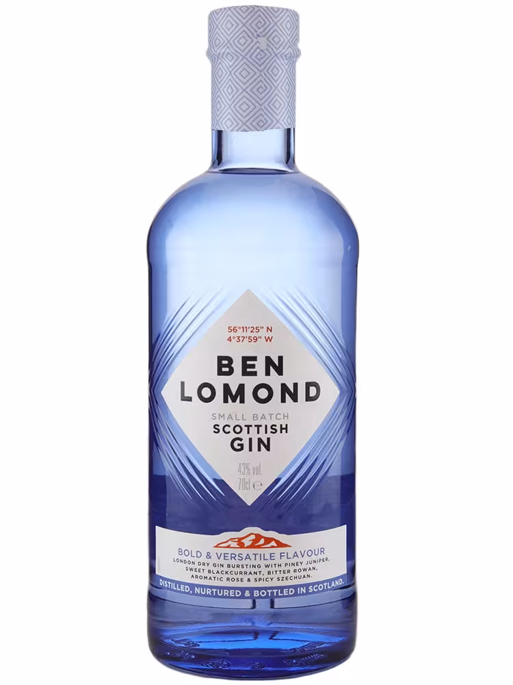 Ben Lomond Gin 43% 70cl