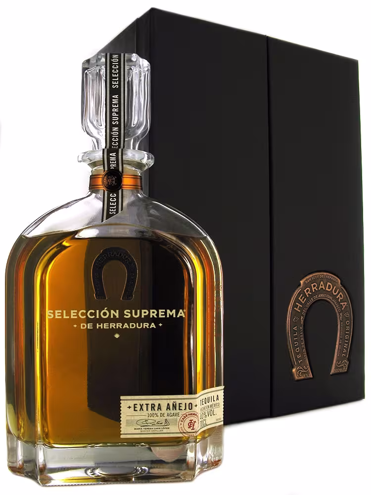 Herradura Seleccion Suprema Extra Anejo 40% 70cl