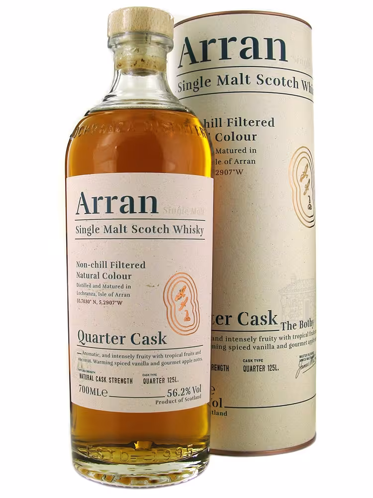 Arran The Bothy Quarter Cask 56.2% 70cl