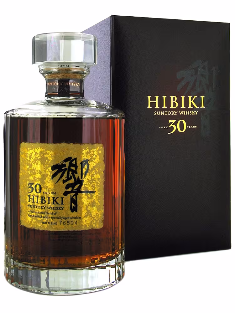 Hibiki 30 Year Old 43% 70cl