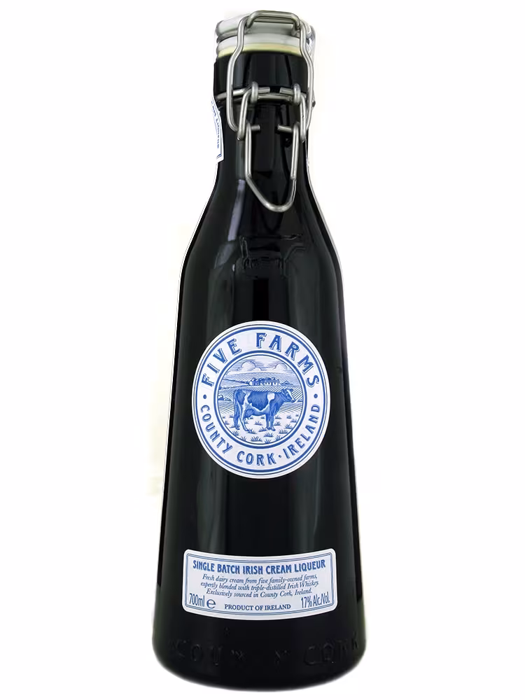 Five Farms Irish Cream Liqueur 17% 70cl