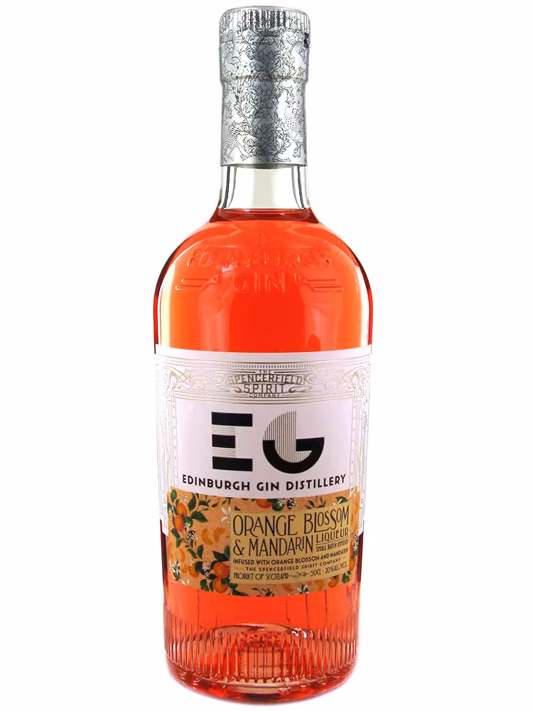 Edinburgh Gin Orange Blossom & Mandarin Liqueur 20% 50cl