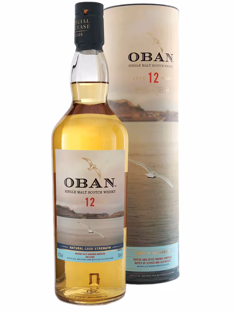 Oban 12 Year Old Special Release 2025 54.7% 70cl