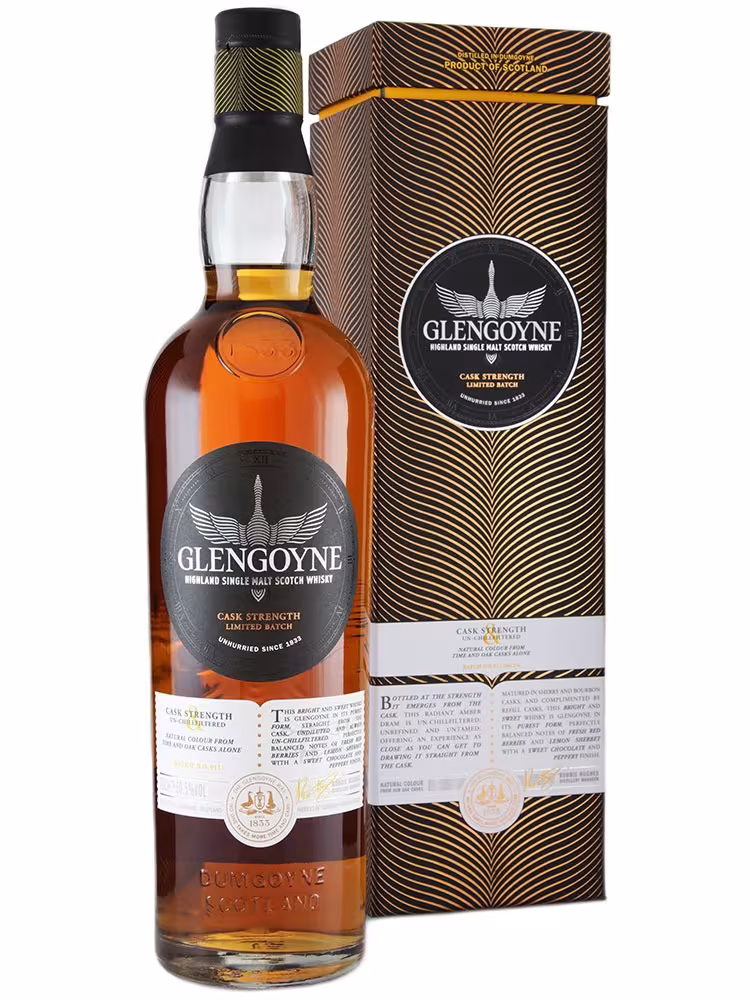 Glengoyne Cask Strength Batch 11 60.5% 70cl
