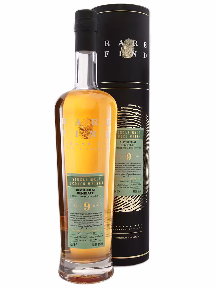 Benriach 2015 9 Year Old Rare Find Oloroso Finish 55.1% 70cl
