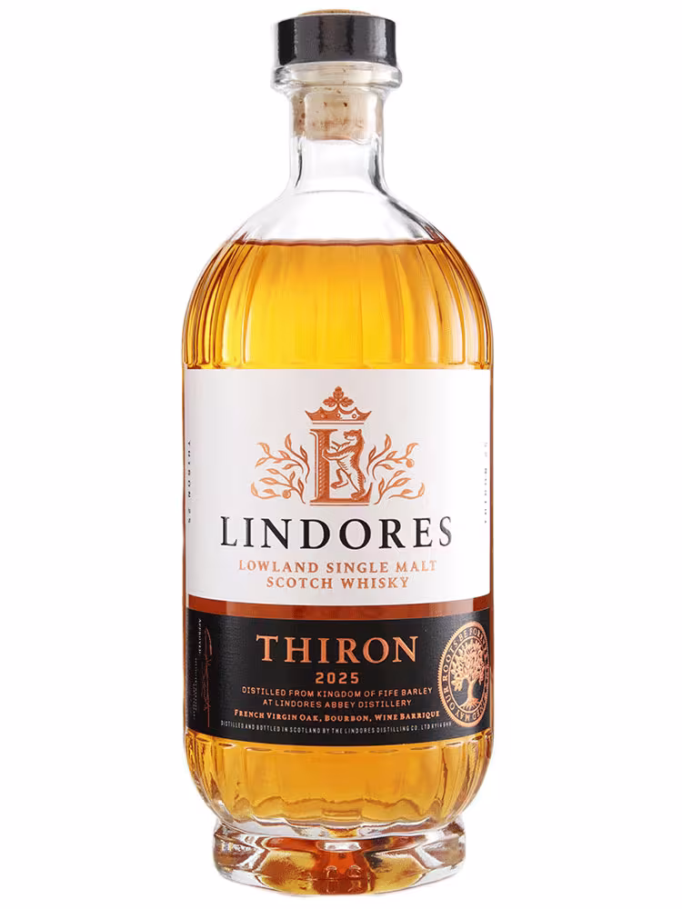 Lindores Thiron French Virgin Oak Cask 2025 Release 49.4% 70cl