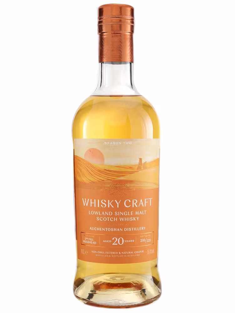 Auchentoshan 20 Year Old Whisky Craft 55.1% 70cl