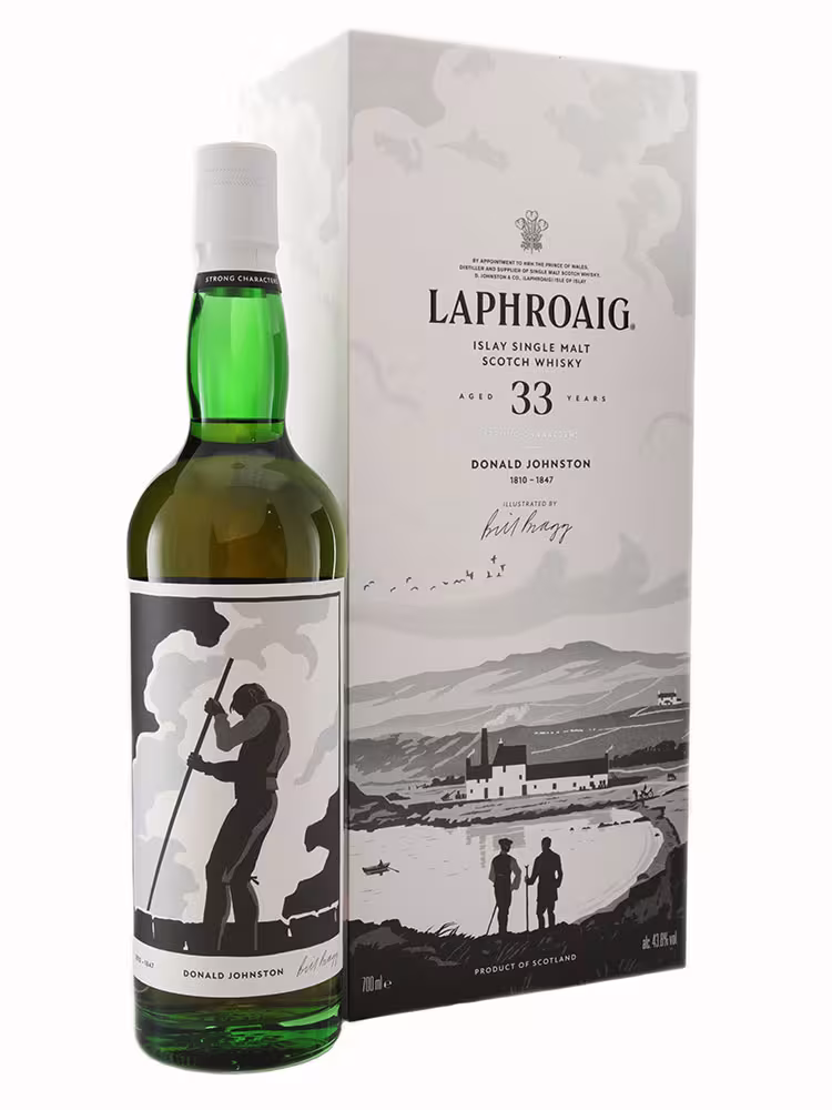 Laphroaig 33 Year Old Strong Characters Chapter 1 43.8% 70cl