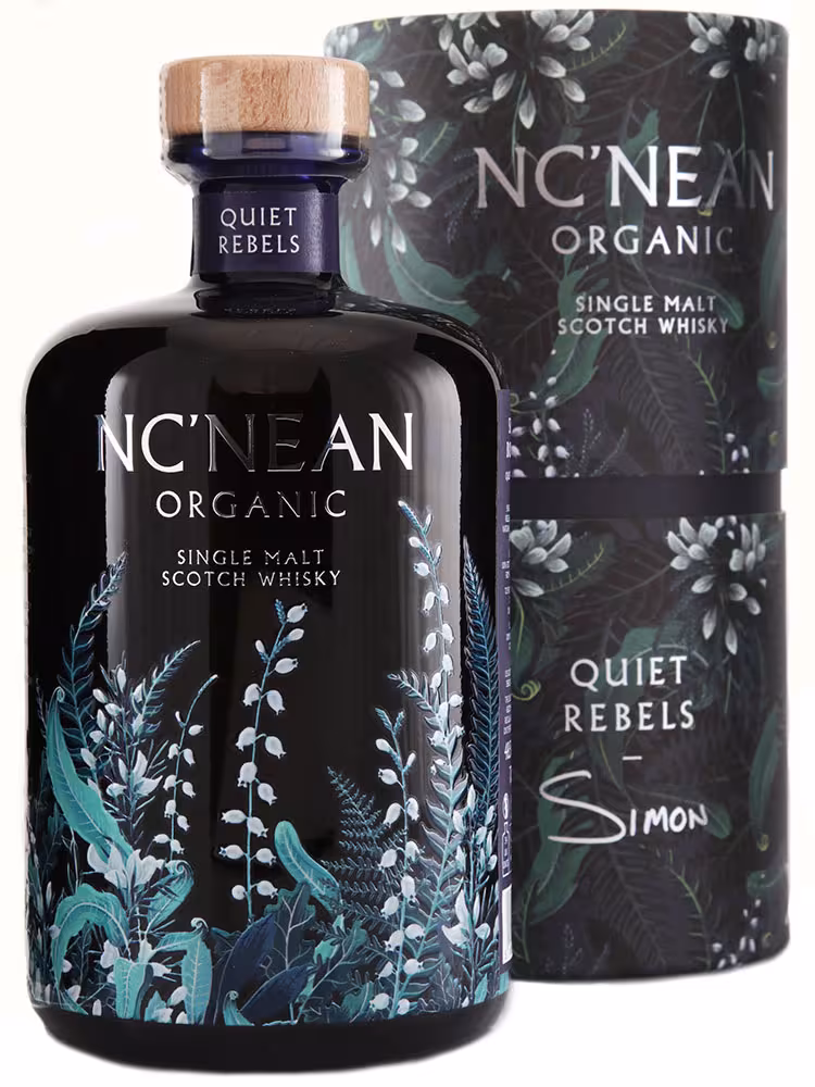 Nc'nean Quiet Rebels Simon 48.5% 70cl