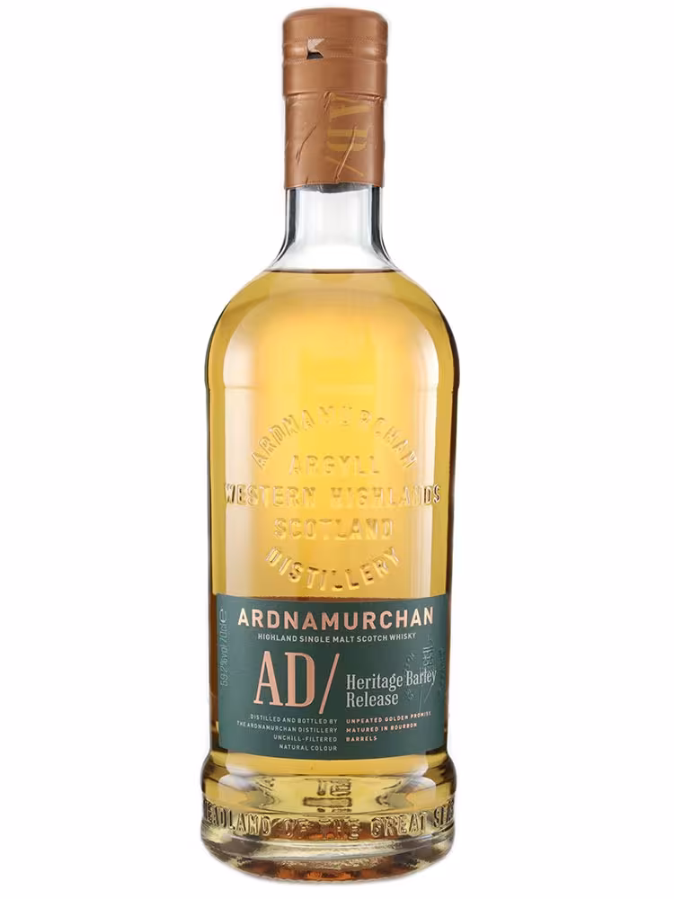 Ardnamurchan AD/ Heritage Barley 59.2% 70cl