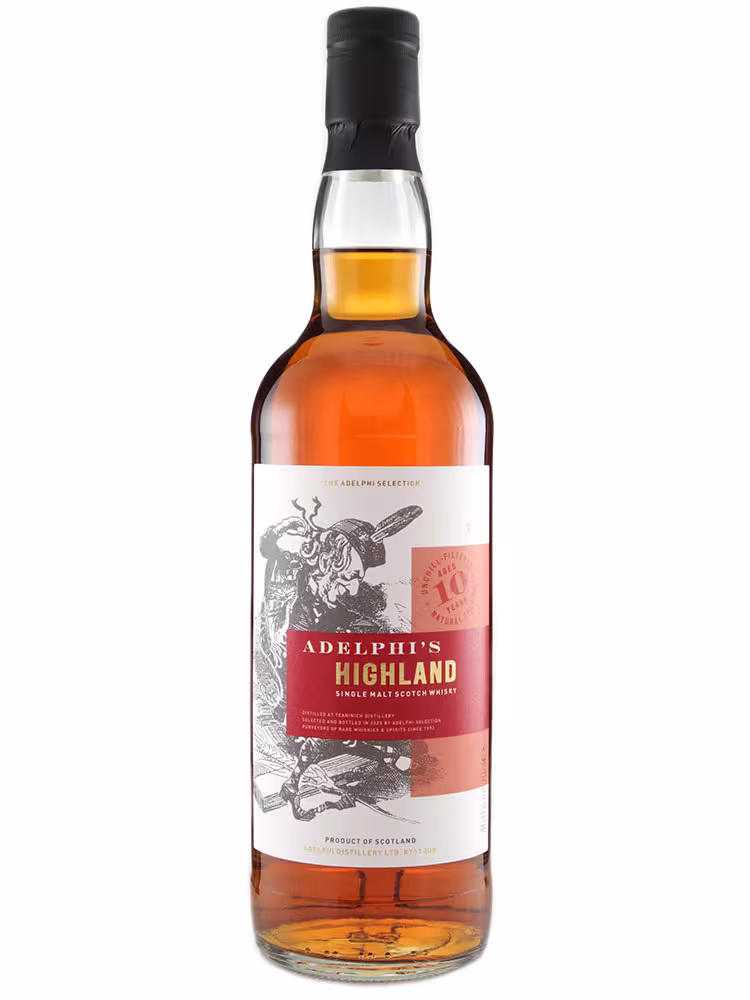 Highland 10 Year Old Adelphi 46% 70cl