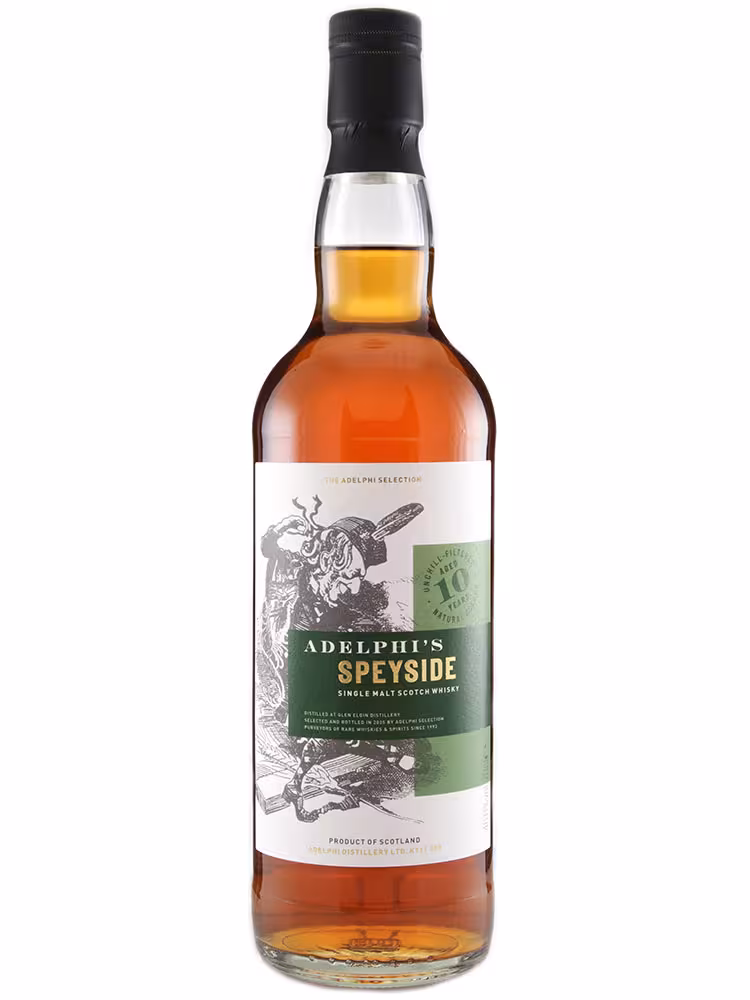 Speyside 10 Year Old Adelphi 46% 70cl