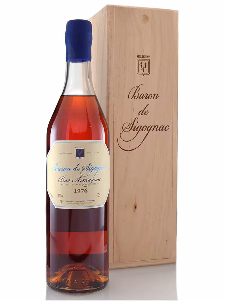 Baron de Sigognac 1976 40% 70cl