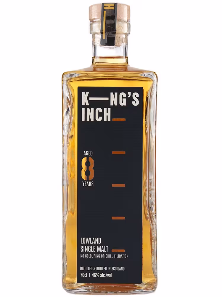 Kings Inch 8 Year Old FF Bourbon and Sherry Cask 46% 70cl