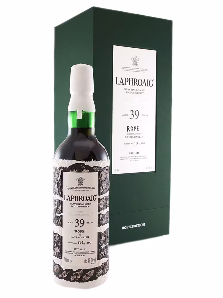 Laphroaig 39 Year Old The Wall Collection 'Rope' 42.4% 70cl