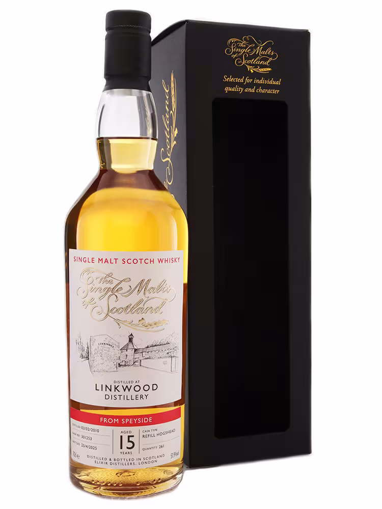 Linkwood 2010 Single Malts of Scotland 51.9% 70cl
