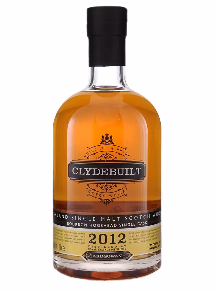 Royal Brackla 2012 Clydebuilt Single Cask #306449 52.9% 70cl