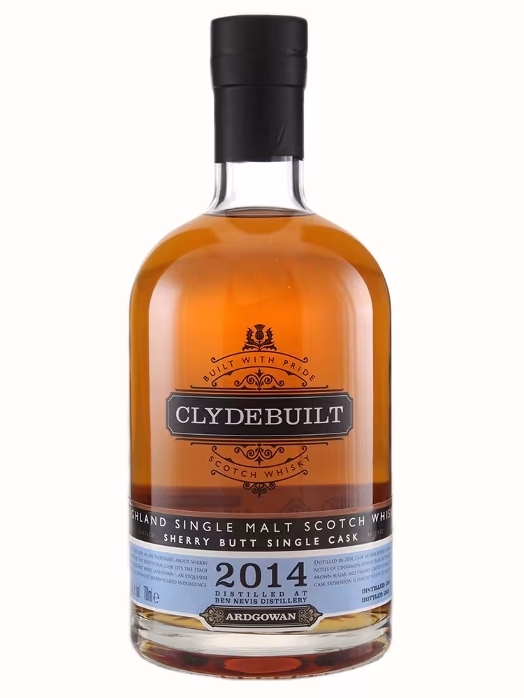 Ben Nevis 2014 Clydebuilt Single Cask #800040 Sherry Butt 60% 70cl