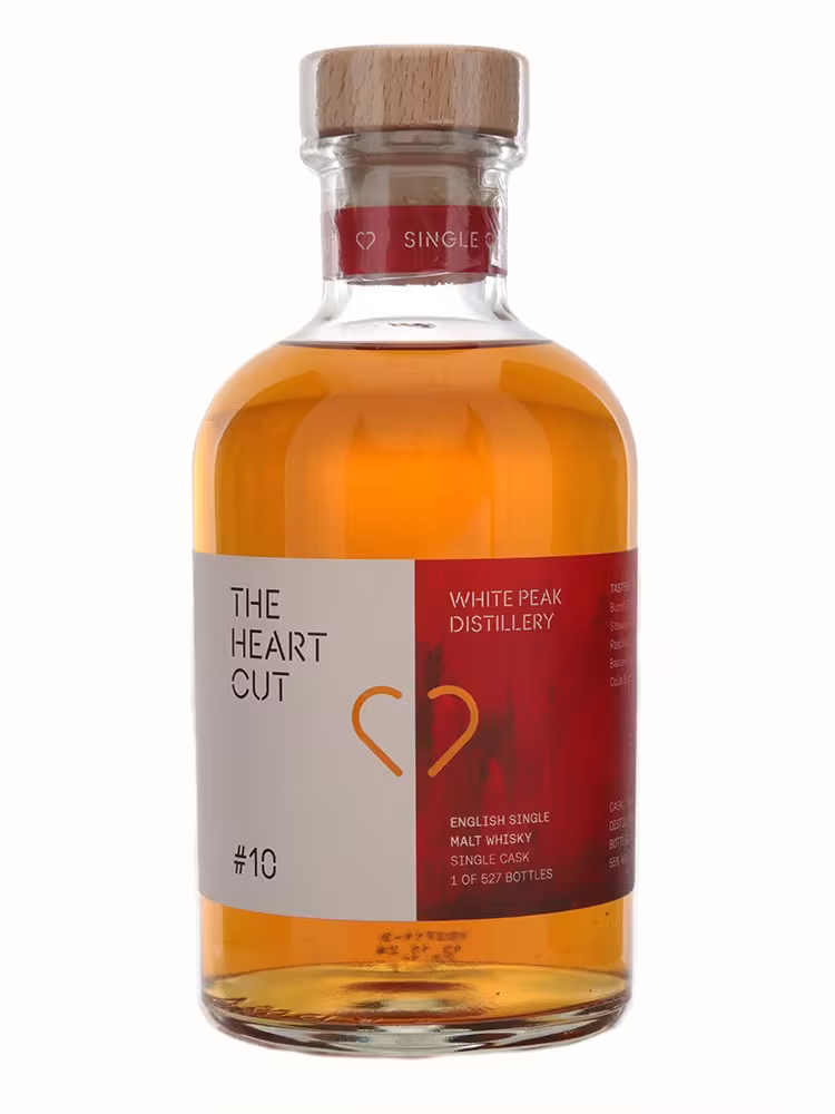 White Peak 2020 4 Year Old The Heart Cut #10 55% 50cl