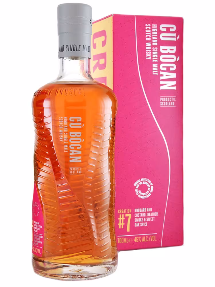 Cu Bocan Creation 7 Pineau Des Charentes Rouge + Virgin Oak Casks 46% 70cl