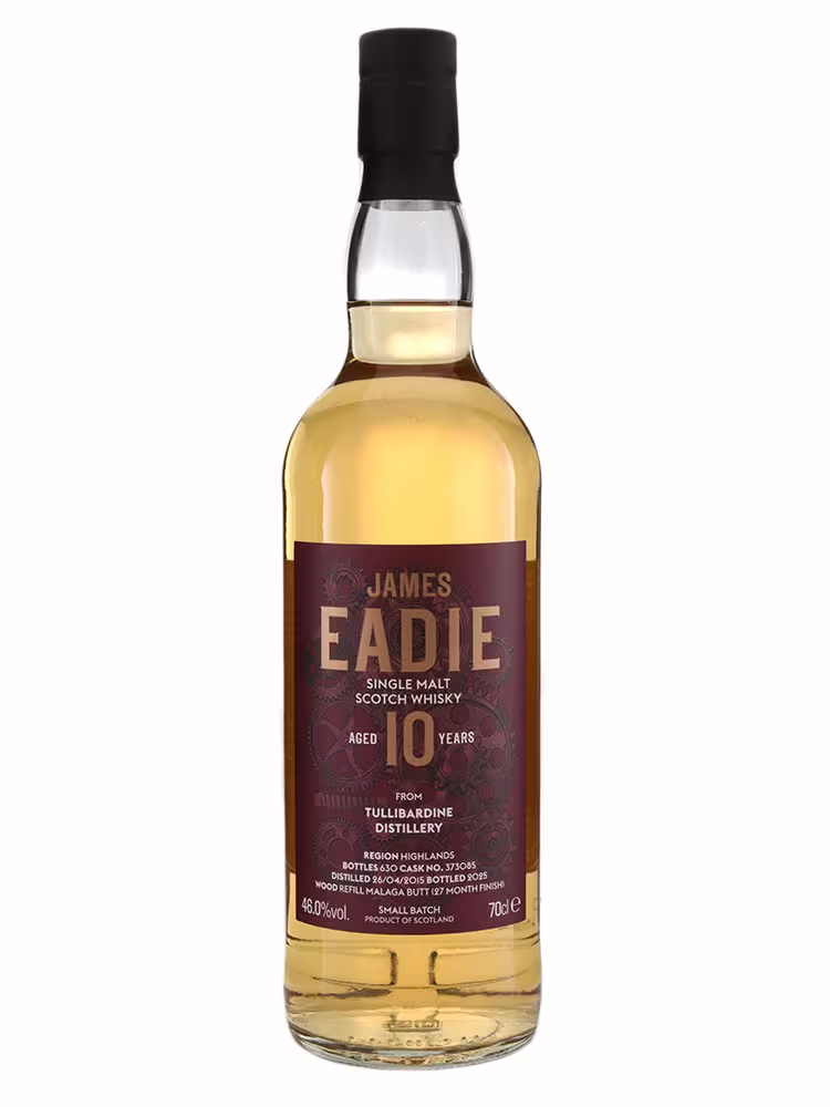Tullibardine 2015 10 Year Old James Eadie Silver Street Vaults 46% 70cl