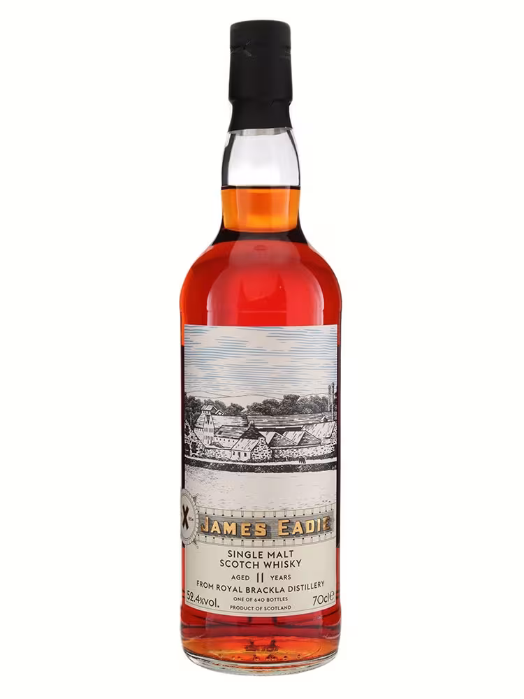 Royal Brackla 11 Year Old James Eadie Distilleries Refill Butt 52.4% 70cl