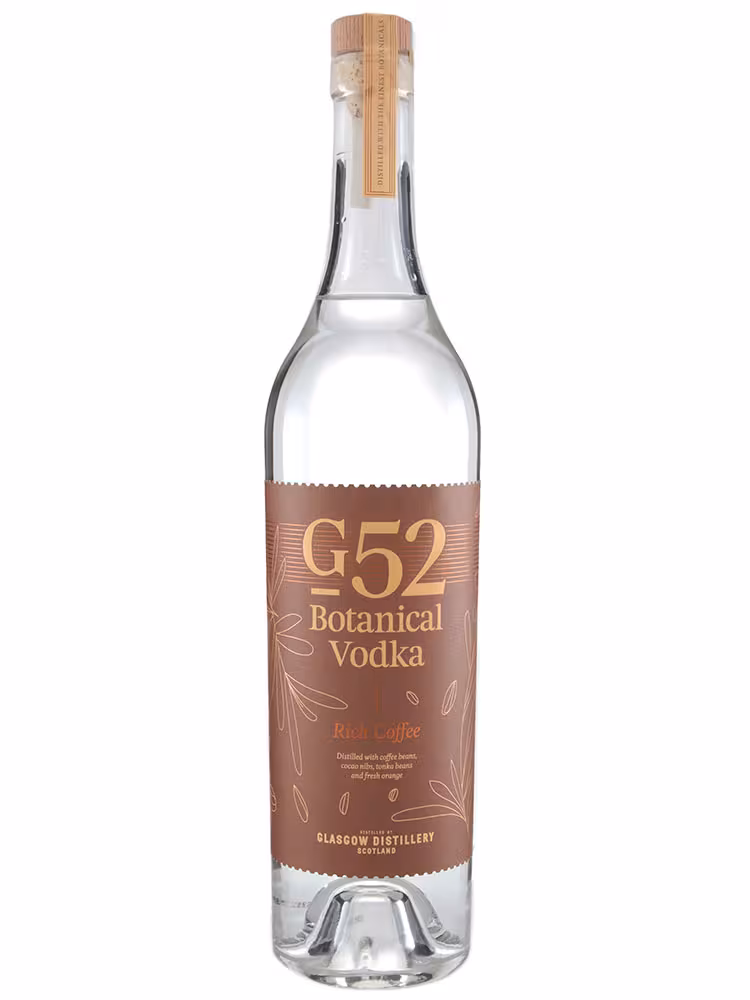 G52 Botanical Vodka Rich Coffee 40% 70cl
