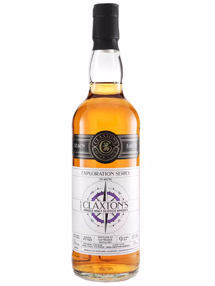 Glenburgie 2015 9 Year Old Claxton Spirits 50% 70cl