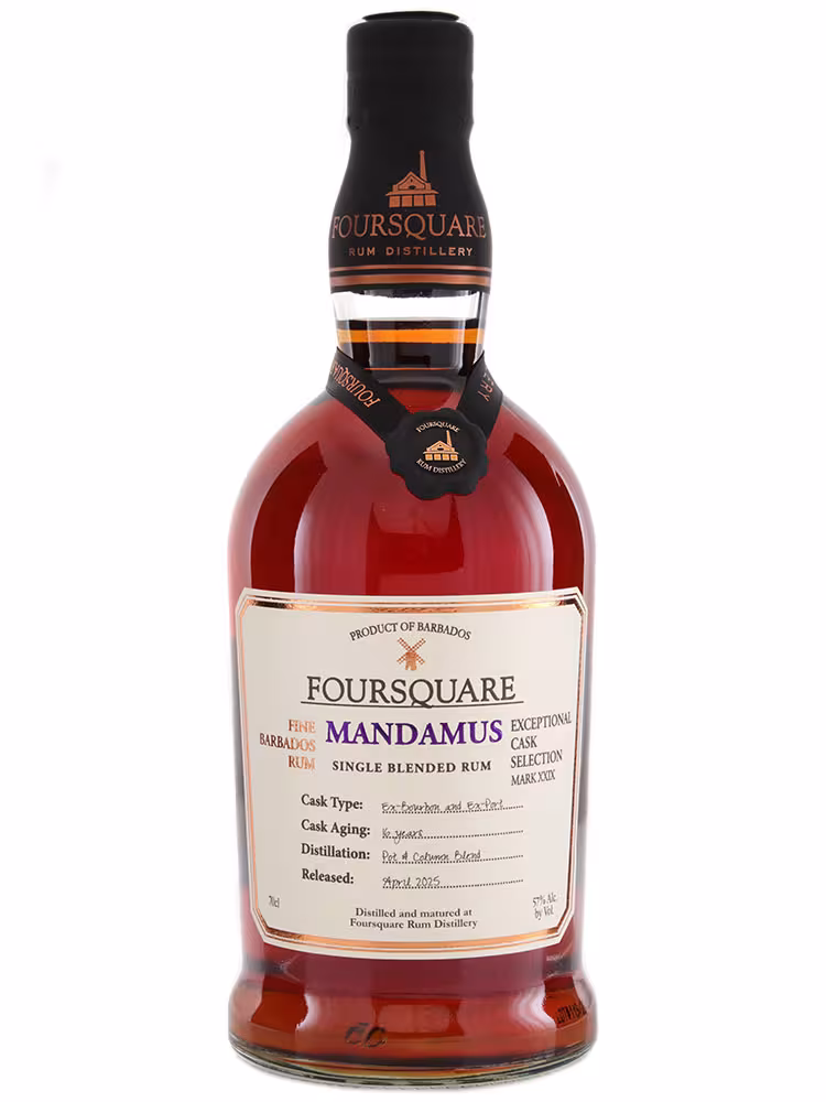 Foursquare Mandamus Exceptional Cask XXIX 57% 70cl