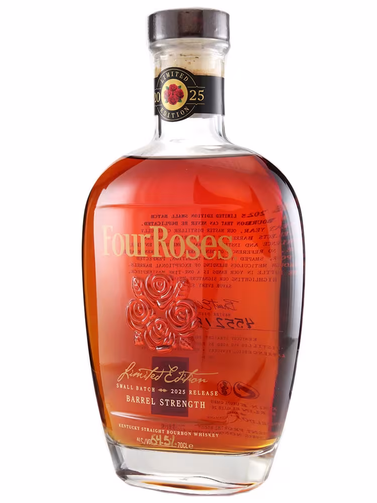 Four Roses Small Batch Limited Ed. 2025 54.5% 70cl