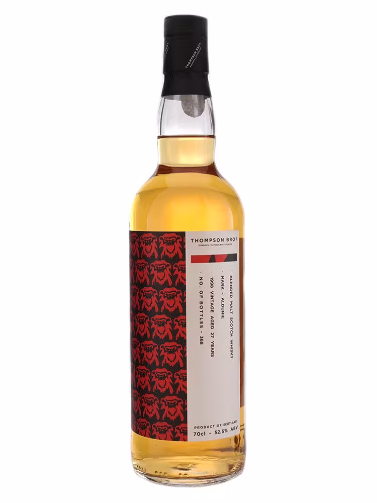Aldunie 1998 27 Year Old Thompson Bros 52.5% 70cl