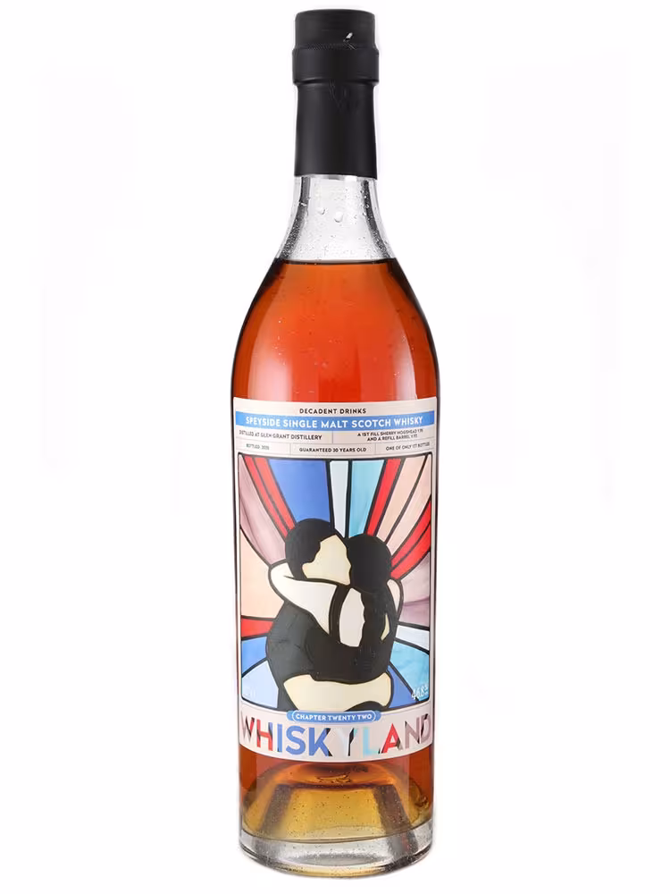 Glen Grant 30 Year Old Whiskyland Chapter 22 46.8% 70cl